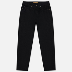Мужские джинсы FrizmWORKS OG Tapered Ankle Denim, цвет чёрный