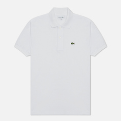 Мужское поло Lacoste Original L.12.12 Slim Fit, цвет белый