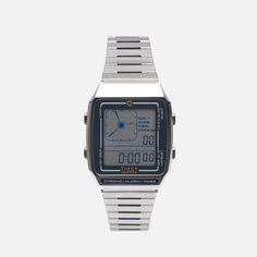 Наручные часы Timex Q Timex Reissue, цвет серебряный
