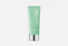 Солнцезащитный крем с центеллой SPF50+/ PA++++ Mediflower