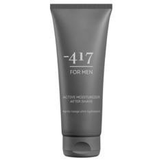 ACTIVE MOISTURIZER AFTER SHAVE Крем после бритья для активного увлажнения кожи Minus 417