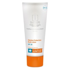 MEDIUM PROTECTION BODY LOTION Солнцезащитный лосьон для тела SPF20 MBR