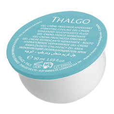 SOURCE MARINE Hydrating cooling gel-cream refill Увлажняющий охлаждающий гель-крем, сменный блок Thalgo