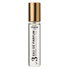 №3 Tobacco, Cinnamon, Vanilla Парфюмерная вода в дорожном формате Press Gurwitz Perfumerie