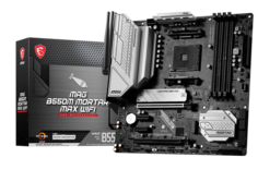 Материнская плата mATX MSI MAG B550M MORTAR MAX WIFI (AM4, AMD B550, 4*DDR4 (4400), 6*SATA 6G RAID,