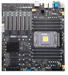 Материнская плата E-ATX Supermicro MBD-X12SPA-TF-B (LGA4189, C621A, 16*DDR4 (3200), 4*M.2, 7*PCIE, 10Glan, Glan, IPMI lan, VGA, COM, USB Type-C, 4*USB