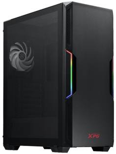 Корпус ATX ADATA STARKER-BKCWW XPG STARKER черный, USB 3.2 Gen1 Type-A