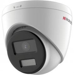 Видеокамера IP HiWatch DS-I453L(C)(2.8MM) 4Мп уличная купольная с LED-подсветкой до 30м и технологией ColorVu, объектив 2.8мм