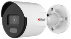Видеокамера IP HiWatch DS-I450L(C)(2.8mm) 4Мп уличная цилиндрическая с LED-подсветкой до 30м