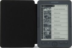 Электронная книга Digma X1G 6" E-ink HD Pearl 1024x758 Touch Screen 600MHz/4GB/microSDHC/подсветка дисплея темно-серая