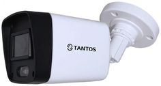 Видеокамера IP Tantos TSi-P2FP 2Мп уличная цилиндрическая с ИК подсветкой