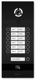 Вызывная панель BAS-IP BI-12FB BLACK