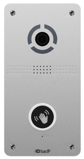 Вызывная панель BAS-IP AV-05FD SILVER