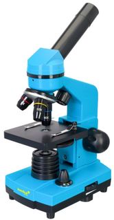 Микроскоп Levenhuk Rainbow 2L 69037 azure