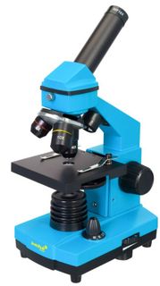 Микроскоп Levenhuk Rainbow 2L PLUS 69043 azure