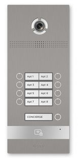 Вызывная панель BAS-IP BI-08FB SILVER