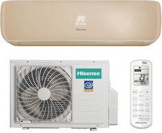 Сплит-система Hisense AS-13UW4RVETG00(С) Champagne Crystal Super DC Inverter