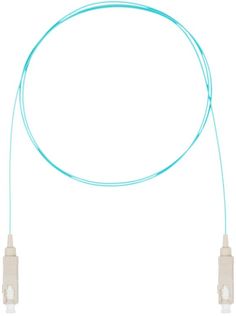 Пигтейл Datarex DR-225124 SC-SC, OM3, нг(А)-HF, бирюзовый (аква), 3,0 м