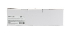 Тонер-картридж F+ FP-CF218A черный, 1 400 страниц, для HP моделей LJ M104a/M104W/M132snw/M132fp