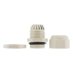 Кабельный ввод Rexant 07-8021-02 PG-21 (13-18 мм) серый