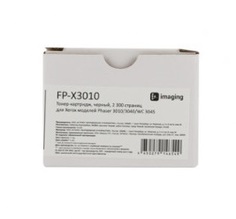 Тонер-картридж Fplus FP-X3010 черный, 2 300 страниц, для Xerox моделей Phaser 3010/3040/WC 3045 F+