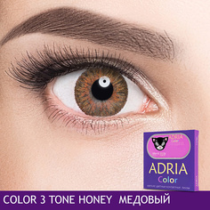Цветные линзы ADRIA Цветные контактные линзы, Color 3 tone, Honey