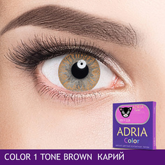 Цветные линзы ADRIA Цветные контактные линзы, Color 1 tone, Brown