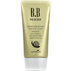 BB крем для лица Ekel EKEL Тональный ББ крем с Муцином улитки BB Cream Sun Protection SPF50+ PA+++