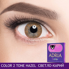 Цветные линзы ADRIA Цветные контактные линзы, Color 2 tone, Hazel