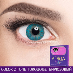 Цветные линзы ADRIA Цветные контактные линзы, Color 2 tone, Turquoise