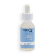 Сыворотка для лица REVOLUTION SKINCARE Сыворотка для проблемной кожи 2% Salicylic Acid & 5 % Niacinamide Serum