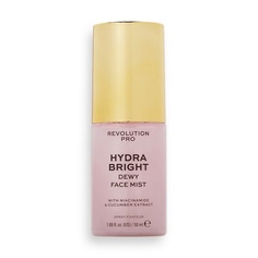 Спрей для лица REVOLUTION PRO Мист увлажняющий Hydra Bright Dewy Face Mist