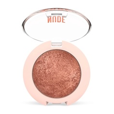 GOLDEN ROSE Тени для век NUDE LOOK Pearl Baked Eyeshadow