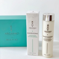 Набор для ухода за волосами ARGASMO Подарочный косметический набор шампунь для нормальных волос+ кондиционер для волос