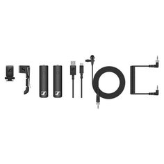 XSW-D PORTABLE LAVALIER SET комплект беспроводной системы с петличным микрофоном Sennheiser