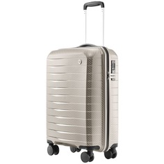 Чемодан NINETYGO Lightweight Luggage 20 белый Xiaomi