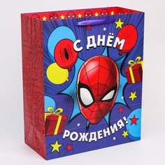 Пакет ламинированный вертикальный, 40 х 49 х 19 см Marvel