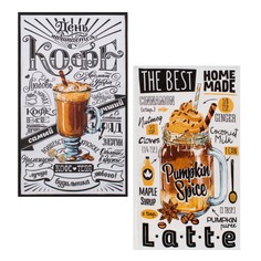 Набор кухонных полотенец Доляна