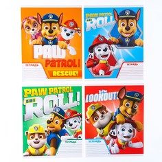 Комплект тетрадей из 20 шт PAW Patrol