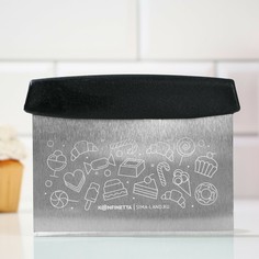 Шпатель кондитерский Konfinetta