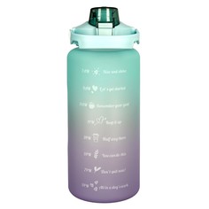 Бутылка для воды, 2 л, NO Brand
