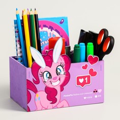 Органайзер для канцелярии, 15х10х8 см, my little pony Hasbro
