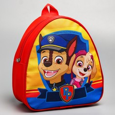 Рюкзак детский, 21*27 см, щенячий патруль PAW Patrol
