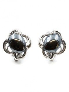 Серьги Бусики Колечки