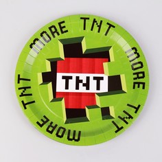 Тарелка бумажная NO Brand