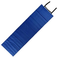 Коврик туристический onlitop, складной, 170х51х0.8 см, цвет синий/бирюзовый