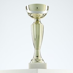 Кубок 106, зол., подставка камень, 18,5 х 7 х 7 см Командор