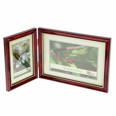 Фоторамка 1017-2169-5 (10х15 см)*(15х21 см) двойная NO Brand