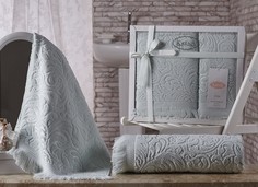 Комплект махровых полотенец Karna