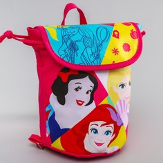 Рюкзак детский, принцессы Disney